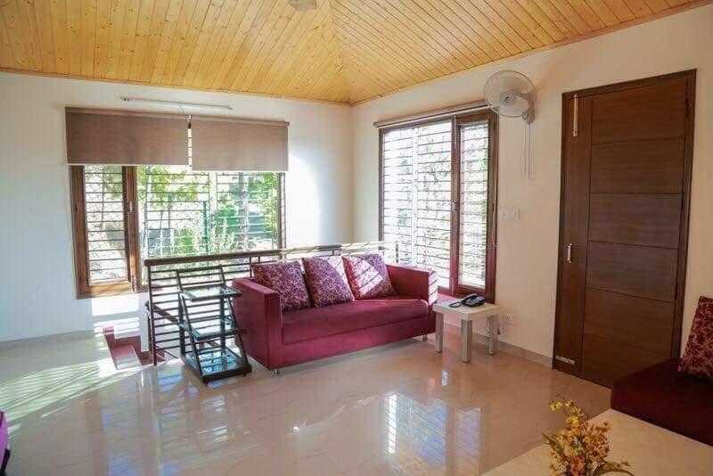Pinewood 2Bhk Cottage Касаули Екстериор снимка